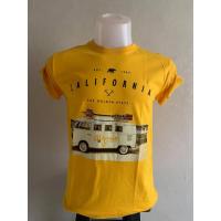ราคา เสื้อยืดผู้ชายSUPERTEESลายCaliforniaรถ (6587573779)