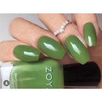 ราคา พร้อมส่ง Zoya Jace เขียวตอง เขียว tropical green เขียวกลางๆ รักธรรมชาติ แท้ % (23811179767)