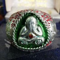 ราคา แหวนพระปิดตา รุ่นเลื่อนสมณศักดิ์ หลวงปู่ทิม วัดละหารไร่ จ.ระยอง เนื้อกะไหล่ทอง (1823370726)