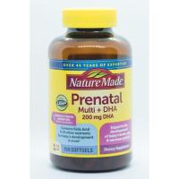 ราคา Nature Made Prenatal Multi + DHA 150 Softgels วิตามินบำรุงครรภ์และสตรี (EXP. 2026) (8453395178)