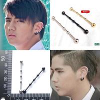 ราคา ✔️ จิวดามหู จิวดามหูเท่ๆ เครื่องประดับร่างกาย เจาะตามร่างกาย จิวดามหูแบบนิกคุณาธิป สแตนเลสแท้ ยาว 4.5 cm ขนาดก้าน 1.6 mm (1191180)