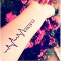 ราคา A-01[พร้อมส่ง] แทททูสติ๊กเกอร์ 32 ลายมินิมอล สไตล์เกาหลี tattoo sticker สติ๊กเกอร์ แทททูมินิมอล แทททู แทททูรอยสัก tattoo (20282305841)