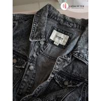 ราคา DENIM JACKET - PULL & BEAR SAND WASH (ต้นฉบับ) (40714596158)