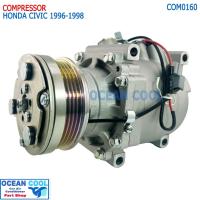 ราคา COMPRESSOR Honda Civic 94-00 COM0160 City โฉมแรก 96-98,City Type Z 99-02,CRV G1 96-01 COM0160 คอมเพรสเซอร์แอร์รถยนต์ (28813893126)