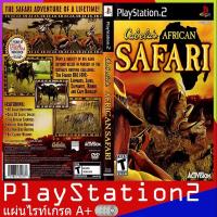 ราคา PS2GAME : Cabela's African Safari (USA) (5908660093)