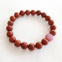 ราคา สร้อยข้อมือหินแจสเปอร์แดง (6735082851)