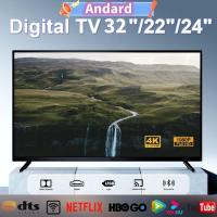 ราคา Andard ทีวี 32 นิ้ว LED tv 20/22/24 นิ้วทีวี 32 นิ้ว ทีวีดิจิตอลอนาล็อก ทีวีจอแบน (28414401050)