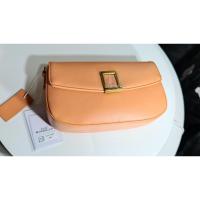 ราคา Mebolan:กระเป๋าสะพายทรงอานม้าสำหรับผู้หญิง ดีไซน์คลาสสิก ทำจากหนังแท้ทั้งใบ สีน้ำตาลอ่อน (29225089915)