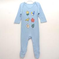 ราคา Marks & Spencer sky blue sleepsuit (9074345616)