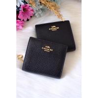 ราคา กระเป๋าสตางค์ Coach Snap Wallet In Signature Canvas(C2862) (27704711407)