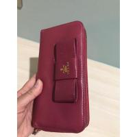 ราคา กระเป๋าเงิน PRADA ZIPPY สีชมพู แท้ มือสอง (23238812351)