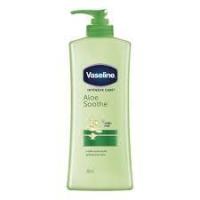 ราคา โลชั่นวาสลีน สีเขียว อินเทนซีฟ แคร์ อโล ซูธ (3841627299)