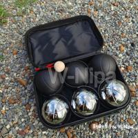 ราคา เปตอง 6 ลูก คละลาย เล่นได้2 ทีม ลูกเปตองของแท้ ลูกเปตอง เป็น ลูกเหล็ก แม่เหล็กดูดติด ออกบิลได้ (28364068240)