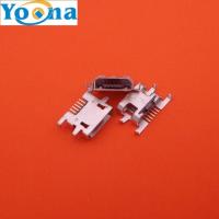 ราคา Micro mini USB ชาร์จพอร์ตแจ็คเชื่อมต่อซ็อกเก็ต 5pin ปลั๊ก dock สําหรับ Lenovo S2005 Gionee GN108 E6 K-Touch C ect ข้อมูล (43516751826)
