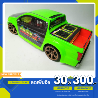 ราคา [ใส่โค้ด MARINC30] รถบังคับซิ่ง ติดเครื่องเสียง สีเขียว รหัสสินค้า 002 by. ช่างนัท (8804960875)
