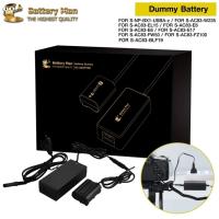 ราคา DUMMY BATTERY MAN AC ADAPTER FOR CAMERA (NEW PACKAGE) อะแดปเตอร์ AC ใช้แทนแบตเตอรี่ (24779882305)