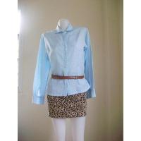 ราคา Paul Stuart เสื้อเชิ้ต ผ้าคอตตอน สีฟ้าอ่อน Size M รอบอก 38 นิ้ว ผ้าไม่ยืดค่ะ (3875385078)