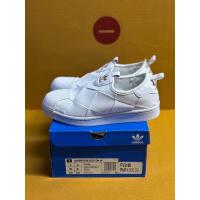 ราคา SALE คู่สุดท้าย ลดราคา Adidas Superstar Slip-on ของใหม่ ของแท้100% มีกล่องป้ายครบ (27205756834)