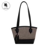 ราคา Lenira(L199) กระเป๋าสะพายไหล่ลายชิโนริทรงปีกกว้างน่ารัก (26201732524)