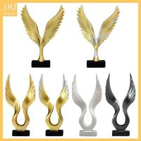 ราคา [Shiwaki] ฟิกเกอร์เรซิ่น รูปปั้นนกอินทรีย์นางฟ้า สําหรับตกแต่งบ้าน (17380245455)