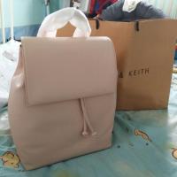 ราคา กระเป๋าเป้ Charles&Keith จากshop แท้100% สีชมพูอ่อน มือ2 (1089936105)