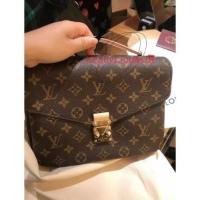 ราคา LV Louis Vuitton Pochette Metis Star Model Original Flower Handbag Crossbody Dual-purpose Messenger Bag M40780 (41453070855)