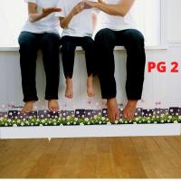 ราคา UNGU GM - PG2 PURPLE FLOWER FENCE WALL STICKER | มุมติดผนัง | วอลเปเปอร์ติดผนังรั้ว | วอลเปเปอร์ติดผนัง (28837918648)