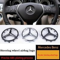ราคา Mercedes Benz 52MM 57MM พวงมาลัยมาตรฐาน W204 ใหม่ Class C Class B Class E Class s Class gla Class AMG โลโก้รถ (41317852358)