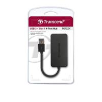 ราคา Transcend HUB USB 4 ports USB 3.1 รับประกันศูนย์ 2 ปี รุ่น HUB2K (20687377103)