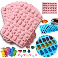 ราคา รวมพิมพ์เยลลี่จิ๋ว กัมมี่แบร์ พิมพ์ขนมจิ๋ว น่ารักมาก แบบเยอะที่สุด (17996750296)