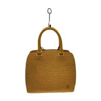 ราคา LOUIS VUITTON Handbag Pont Neuff_Epi _YLW Leather Yellow Plain M52059 Direct from Japan Secondhand (25341885934)