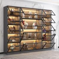 ราคา ตู้โชว์โมเดล ตู้กระจก ตู้โชว์กระจก ตู้เก็บของ ตู้โชว์สินค้า โชว์ของเล่น ของสะสม กันฝุ่นกันความชื้น (43707308393)