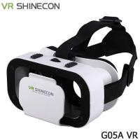 ราคา VR SHINECON G05A VR Glasses Virtual Reality Mini 3D Glasses Home Privatetheater 4.7-6.5นิ้ว (19400622987)