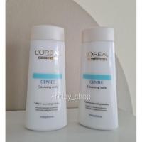 ราคา พร้อมส่ง ลอรีอัล เจนเทิล เคลนซิ่ง มิลค์ โลชั่นทำความสะอาดผิว ขนาด 200 มล. (21815200789)