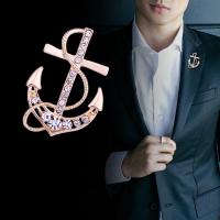 ราคา เข็มกลัด รูปสมอเรือน่ารัก สําหรับผู้ชาย และผู้หญิง (20145197064)