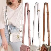 ราคา สายสะพายกระเป๋า สะพายข้าง หนังแท้ แบบบาง ปรับระดับได้ สีเบจ สําหรับผู้หญิง (17267807389)