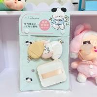 ราคา 4ชิ้น พัฟแต่งหน้า ฟองน้ำแต่งหน้า พัฟยักษ์ นุ่มนิ่ม คุณภาพดี พร้อมส่ง (42252795061)