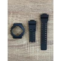 ราคา กรอบสาย CASIO G-SHOCK แท้% GA-100 ,GA-110 ,GA-120 ,GAX-100 ,GD-100 ,GD-120 สีดำด้าน ฟร้อนท์น้ำเงิน (26926244771)