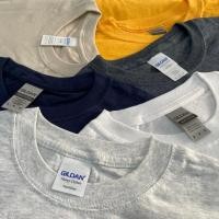 ราคา Gildan Heavy Cotton Crew 5.3 oz เสื้อยืดคอกลม ผ้าบาง-คอชิด / สินค้านำเข้า Made in Honduras - Nicaragua (7023343471)