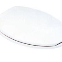 ราคา AMERICAN STANDARD ฝารองนั่งชักโครก พลาสติก ทรงรี รุ่น TF-4800000-WT สีขาว (4717879218)