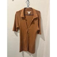 ราคา Free Shipping Used Victoria Secret Cardigan Gold Brown (40313765561)