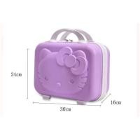 ราคา กระเป๋าเครื่องสำอางค์คิตตี้ Kitty ใส่ของจิปาถะ ของใช่ส่วนตัว (41867063147)