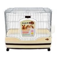 ราคา Shobi กรงกระต่าย น่ารักสุดฮิตสไตล์ญี่ปุ่น เกรดพรีเมียม ขนาดใหญ่ รุ่นR61A สีคอฟฟี่ มีถาดลิ้นชัก ทำความสะอาดง่าย (4907052501)