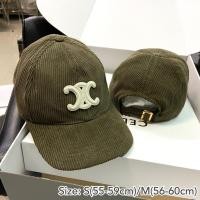 ราคา CELINE Cap ของแท้ 100% [จัดส่งฟรี] (25610968093)