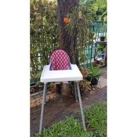 ราคา เก้าอี้กินข้าวเด็ก IKEA พร้อมเข็มขัดนิรภัยแถมเบาะรองหลัง IKEA (6853702001)