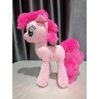 ราคา ตุ๊กตา My Little Pony Peluche pinkie pie Plush Toy ขนาด10 นิ้ว สีชมพู ป้ายผ้า Hasbro มือสอง สภาพดี (28203410798)