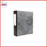 ราคา แฟ้มสันกว้าง A4 สัน 3 นิ้ว สีดำ ตราช้าง เบอร์ 120 (3459484666)