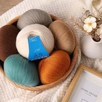 ราคา ไหมพรมลูกฟูกละเอียด Merino 32s/2-Ply 50g/500m สำหรับถักมือ เสื้อกันหนาว ผ้าพันคอ ผ้าคลุมไหล่ (29036935540)