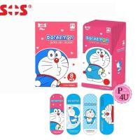 ราคา SOS Plus Doraemon P1 พลาสเตอร์ ปิดแผล ลายโดเรมอน ขนาด 1.9 x 5.6 ซม ( บรรจุ 8 แผ่น/ซอง ) [ 1 ซอง ] (21824084168)