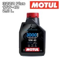 ราคา ของแท้ โฉมใหม่ MOTUL 3000 Plus hc-tech พลัส 10W40 โมตุล 0.8 ลิตร (40452753431)
